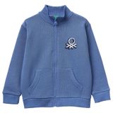 United Colors of Benetton Çocuklar ve gençler Giacca M/L 3j70g504a örgü ceket, mavi, 18 ay