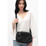 United Colors Of Benetton Crazy Kadın Çapraz Çantası BNT_1731 - STD - Siyah