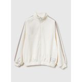 United Colors Of Benetton Ekru Kız Çocuk Nakışlı Sweatshirt 3UAPC505Q