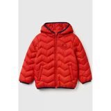 United Colors Of Benetton Erkek Bebek 2Twdgn02v-25K Mevsimlik Mont Kırmızı