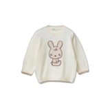 United Colors of Benetton Erkek Bebek Kazak 120YB101L, Süt Beyazı 074, 74
