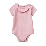 United Colors of Benetton Erkek Bebek Mayo 3F1EAB00V, Pastel Pembe 25F, 12 Ay