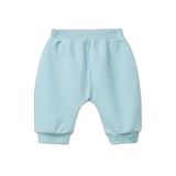 United Colors of Benetton Erkek Bebek Pantolon 35FNAF02K, Açık Mavi Toz 33 W, 98
