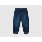 Unıted Colors Of Benetton Erkek Bebek Pantolon 49BPGF00T - Mavi - 2 - 3 Yaş