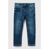United Colors Of Benetton Erkek Bebek Pantolon E00Q - Mavi - 12 - 18 Ay