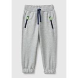 United Colors Of Benetton Erkek Bebek Pantolon F03Z - Gri - Melanj - 12 - 18 Ay