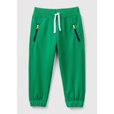 United Colors Of Benetton Erkek Bebek Pantolon F03Z - Yeşil - 12 - 18 Ay