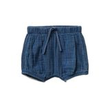 United Colors of Benetton Erkek Bebek Şort 4V7JAF01Y, Mavi 901, 92
