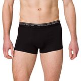 United Colors of Benetton Erkek Boxer, Schwarz 100, XL