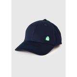 United Colors of Benetton Erkek Cappello C/Visiera 6wepva001 kış aksesuar seti, mavi, tek boy