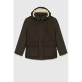 United Colors Of Benetton Erkek Çocuk 26056Bnt Kaban Haki
