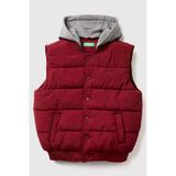 United Colors Of Benetton Erkek Çocuk 2Iggcj012-25K Puffer Yelek Bordo