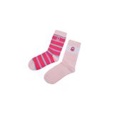 Unıted Colors Of Benetton Erkek Çocuk 2'li Soket Çorap BNT-G24085 PEMBE 25/30