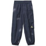 United Colors of Benetton Erkek Çocuk Baskılı Cepli Beli Lastikli Jogger Pantolon, 6-7 Yaş, 225A4OFDCF059, Antrasit, Erkek Çocuk