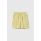 United Colors Of Benetton Erkek Çocuk Beli Lastikli Relaxed Fit Bermuda Şort Sarı 6-14 Yaş - 8 - 9 Yaş
