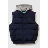United Colors Of Benetton Erkek Çocuk Bnt-2Iggcj012-25K Puffer Yelek Lacivert