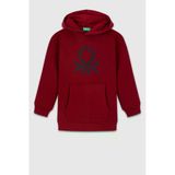 United Colors Of Benetton Erkek Çocuk Bnt-B23341 Sweatshirt Bordo