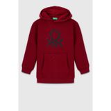 United Colors Of Benetton Erkek Çocuk BNT-B23341 Sweatshirt Kırmızı