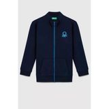 United Colors of Benetton Erkek Çocuk BNT-B23351 Sweatshirt Lacivert