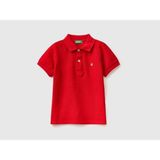 United Colors Of Benetton Erkek Çocuk Ekru Polo Yaka Tişört Model Kodu: 224P3089G3008 - 12 - 18 Ay