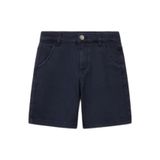 United Colors of Benetton Erkek Çocuk Eskitilmiş Efektli Normal Bel Straight Bermuda Şort, 225P4QNJG902M