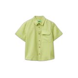 United Colors of Benetton Erkek çocuk gömleği, Sarı, 4 Yaş
