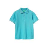 United Colors of Benetton Erkek Çocuk Gömlek 3089C300Q, Mavi 28G, 140