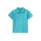 United Colors of Benetton Erkek Çocuk Gömlek 3089G3008, Mavi 28G, 2 Yaş