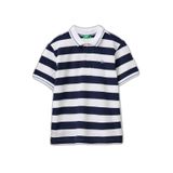 United Colors of Benetton Erkek Çocuk Gömlek 37JJC3023, Çok Renkli 904, 130