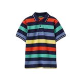 United Colors of Benetton Erkek Çocuk Gömlek 37JJC3023, Çok Renkli 907, 130