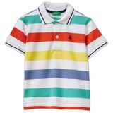 United Colors of Benetton Erkek Çocuk Gömlek 37JJG3012, Çok Renkli 904, 4 Yaş