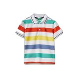 United Colors of Benetton Erkek Çocuk Gömlek 37JJG3012, Çok Renkli 906, 1 Yaş
