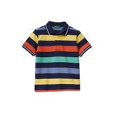 United Colors of Benetton Erkek Çocuk Gömlek 37JJG3012, Çok Renkli 907, 4 Yaş