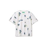 United Colors of Benetton Erkek Çocuk Gömlek 39TPG10MT, Çok Renkli 67R, 18 Ay
