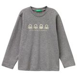 United Colors of Benetton Erkek Çocuk Gömlek 3ATNG10KT, Açık Mavi Toz 27 G, 18 Ay