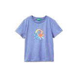 United Colors of Benetton Erkek Çocuk Gömlek 3I1XG10LK, Şeker Kağıdı 05N, 18 Ay
