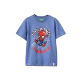 United Colors of Benetton Erkek Çocuk Gömlek 3SDLG10ML, Şeker Kağıdı 05N, 2 Yaş