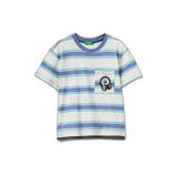 United Colors of Benetton Erkek Çocuk Gömlek 3T52G10MI, Çok Renkli 903, 1 Yaş
