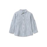 United Colors of Benetton Erkek Çocuk Gömlek 58DNGQ036, Çok Renkli 902, 1 Yaş