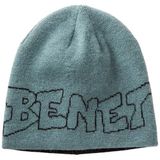 United Colors of Benetton Erkek Çocuk Gri-Yeşil Mix Logo İşlemeli Çift Taraflı Bere 13-14 Yaş, 13-14 Yaş, 225A1JTAQA018, Gri-Yeşil Mix, erkek-çocuk