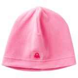 United Colors Of Benetton Erkek Çocuk Logo Detaylı Bere,Pembe 4-5 Yaş