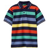 United Colors of Benetton Erkek Çocuk Maglia Polo M/M 37jjc3023 Polo Gömlek, çok renkli, 120