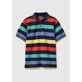 United Colors of Benetton Erkek Çocuk Maglia Polo M/M 37jjc3023 Polo Gömlek, çok renkli, 140