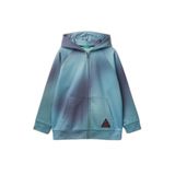 United Colors of Benetton Erkek Çocuk Mavi-Siyah Gölge Efektli Kişiselleştirilmiş Etiketli Sweatshirt, 225A34GSC505S