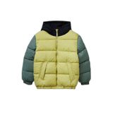 United Colors of Benetton Erkek Çocuk Mont, 13-14 Yaş, 225A2WU0CN06N, Sarı, Erkek Çocuklar