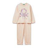 United Colors of Benetton Erkek Çocuk Pijama 30960P09U, Hafif Toz, 21 W, XS