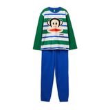 United Colors of Benetton Erkek Çocuk Pijama 3VR50P0A2, Çok Renkli 68K, L