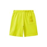 United Colors of Benetton Erkek Çocuk Regular Fit Baskılı Şort, 5003359959