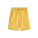 United Colors of Benetton Erkek Çocuk Regular Fit Baskılı Şort, 6-7 Yaş, 5003359967, Sarı, Erkek Çocuk
