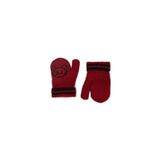 United Colors of Benetton Erkek Çocuk - Şerit Detaylı Hayvan Desenli Eldiven